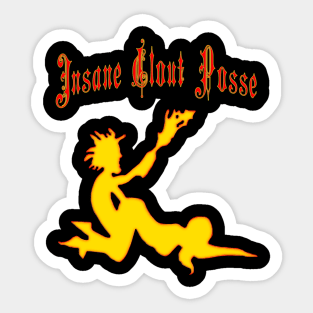 Insane CLOUT Posse Hell's Pit Sticker